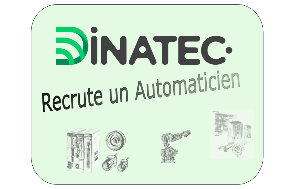 Offre d’emploi – Automaticien